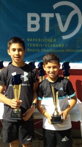 von links Maxi und Marco Ontiveros