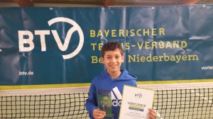 Marco Sieg U10 in Straubing