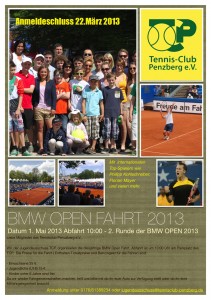 BMW Open Fahrt 2013