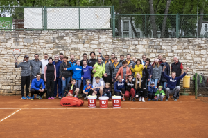 Teilnehmer Tennisreise Kroatien 2019