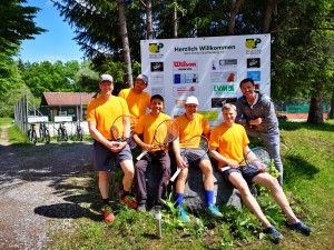 Herren 40 I 02.06.2019 Prams, Hecker, Ontiveros, Gross, Scheuermann, Kramer jun.