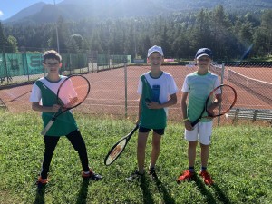 Bambini 02.07.2022 v.li. Kaspar, Felix, Lukas