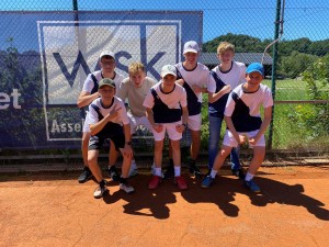 Jun18 II 2022 v.li. Severin, Fynn, Beni, Luis, Matthias, Leon, Julius