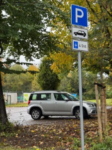 Parkplatz TCP