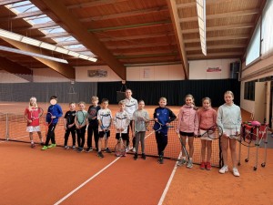 U12 und U15 Wintertraining