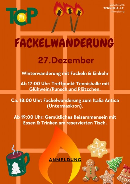 Fackelwanderung